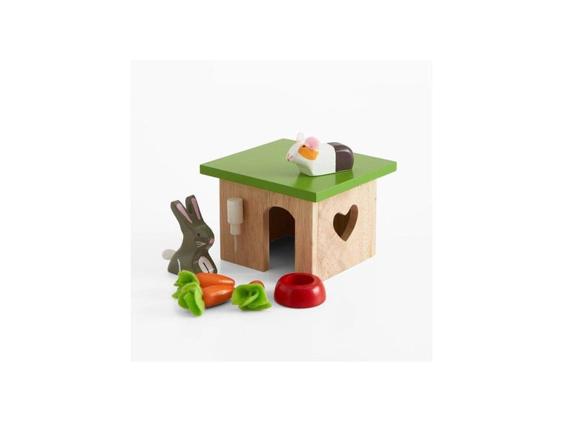 Le Toy Van - Dollhouse Pet Set Bunny and Guinea (LME045)