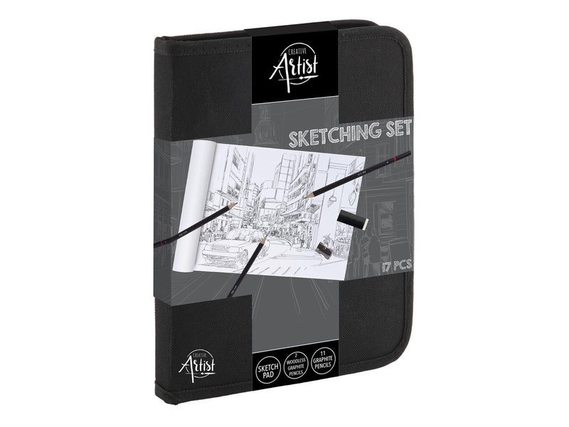 Nassau Sketchwallet - 17pcs