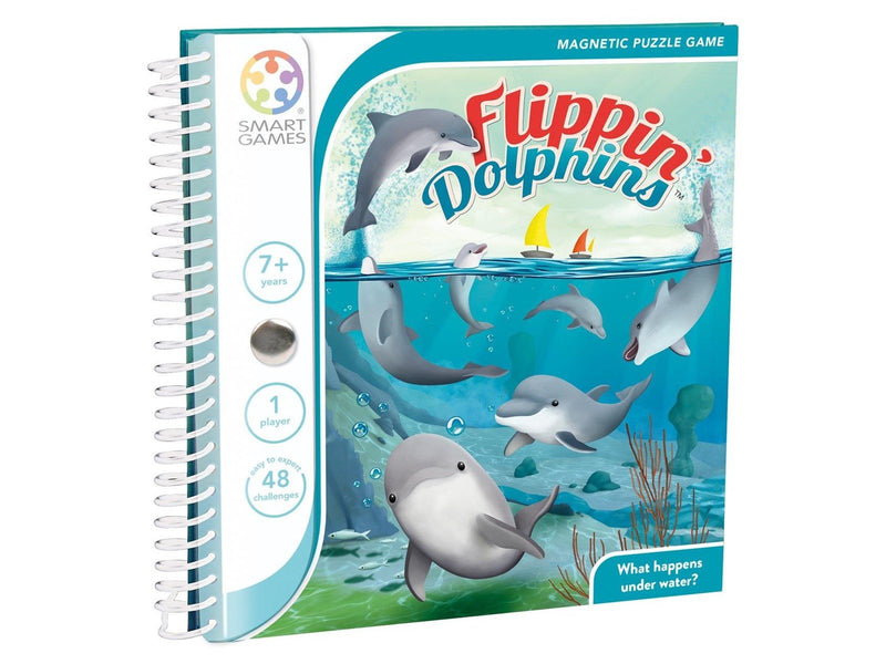 Smart Games Magnetic Travel - Flippin Dolphins (Nordic)