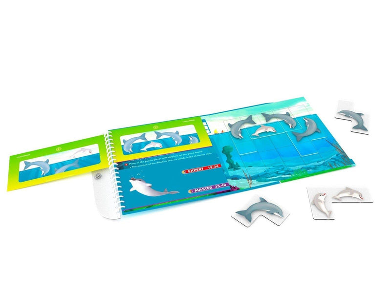 Smart Games Magnetic Travel - Flippin Dolphins (Nordic)