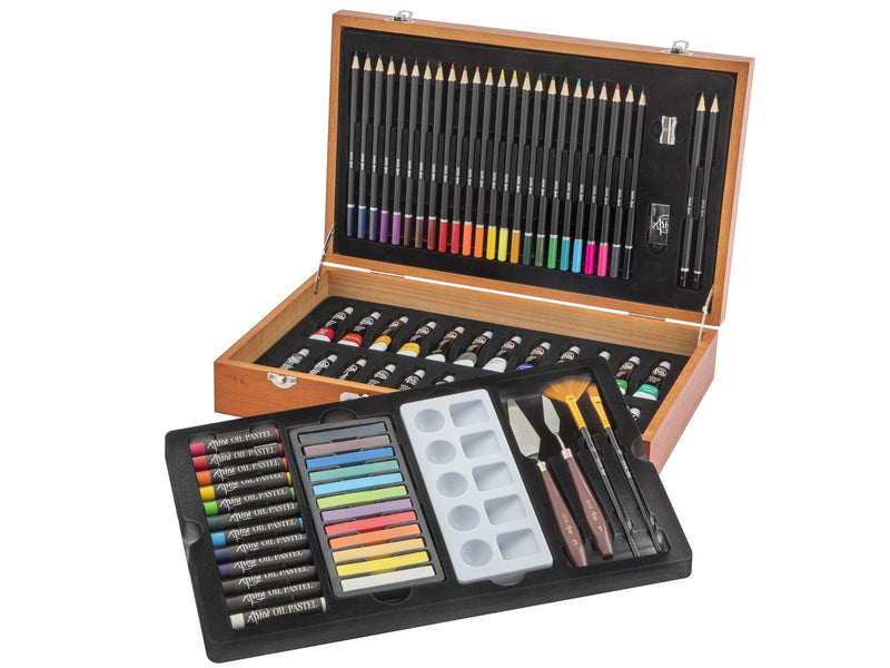 Nassau Mixed media art set - 82 pcs