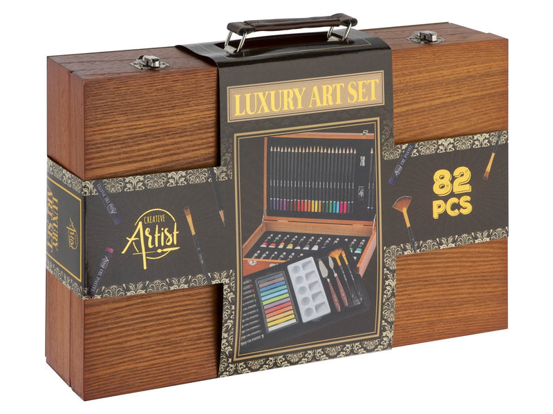 Nassau Mixed media art set - 82 pcs