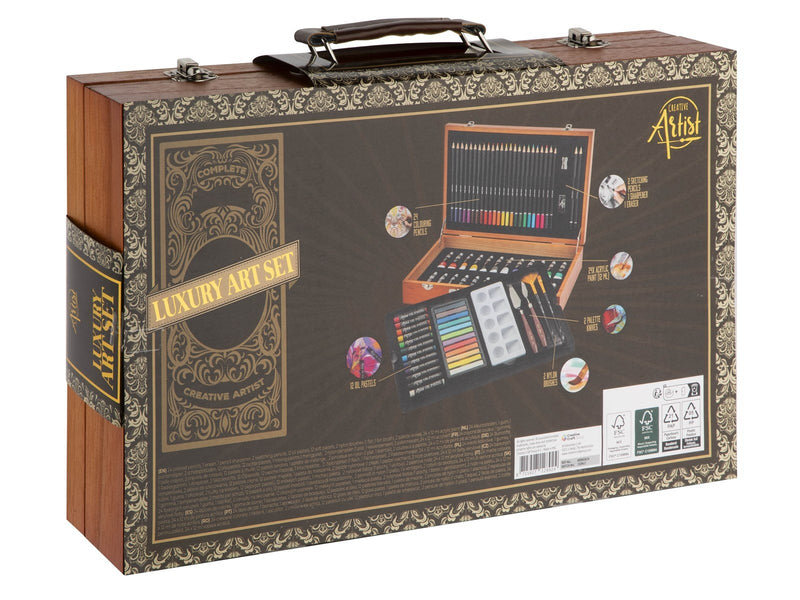 Nassau Mixed media art set - 82 pcs