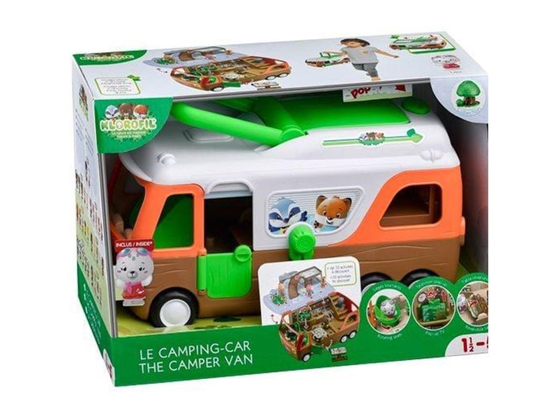 Vulli Timber Tots by Klorofil - Camper Van ( KF700213F )