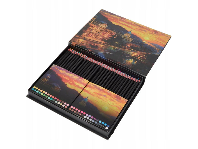 Craft Sensations 60 pcs colouring pencils in colour box