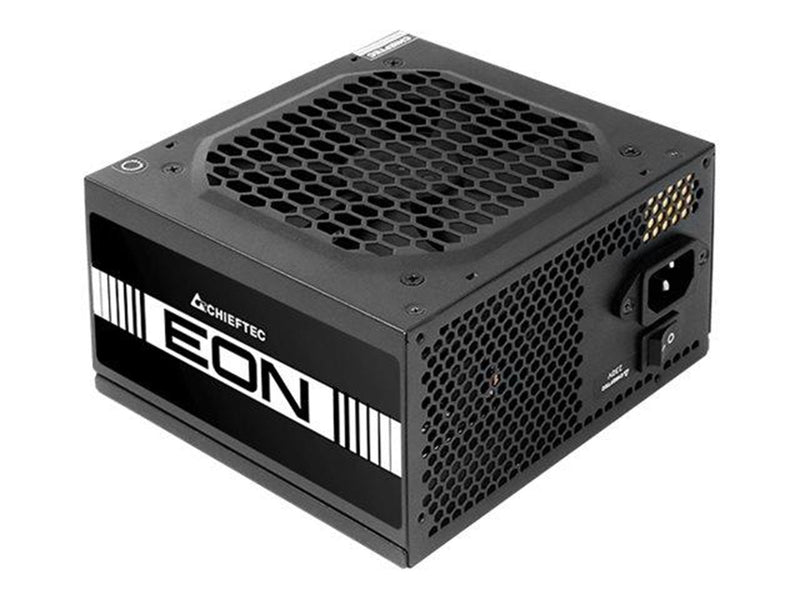Chieftec EON Series ZPU-500S - power supply - 500 Watt Netzteile - 500 Watt - 120 mm - ATX 2.3 - 80 Plus White (bis zu 80% effek