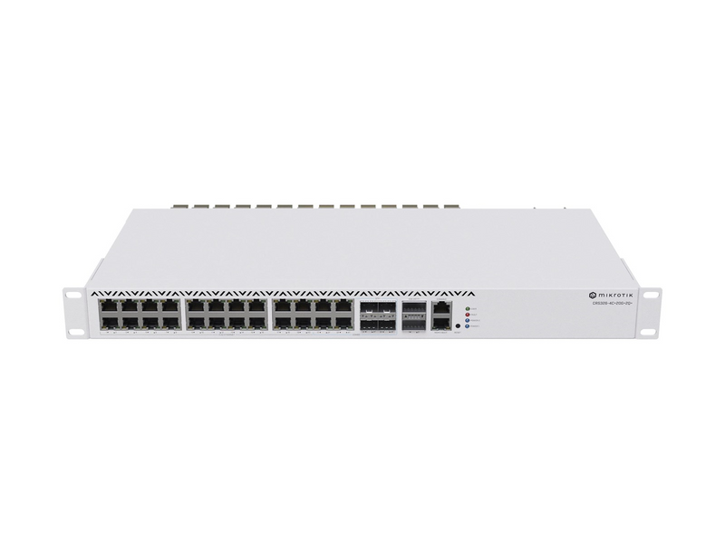 MikroTik CRS326-4C+20G+2Q+RM - switch - 20 ports - rack-mountable