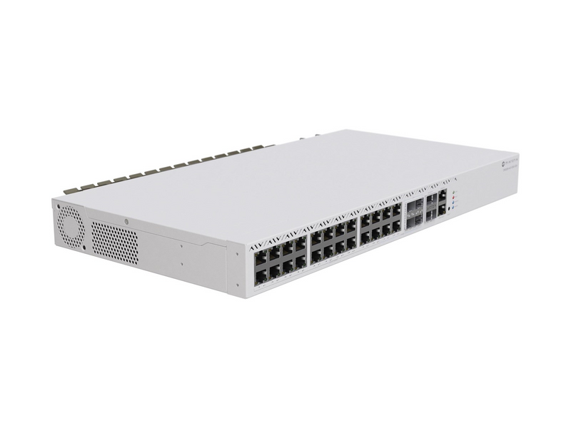 MikroTik CRS326-4C+20G+2Q+RM - switch - 20 ports - rack-mountable