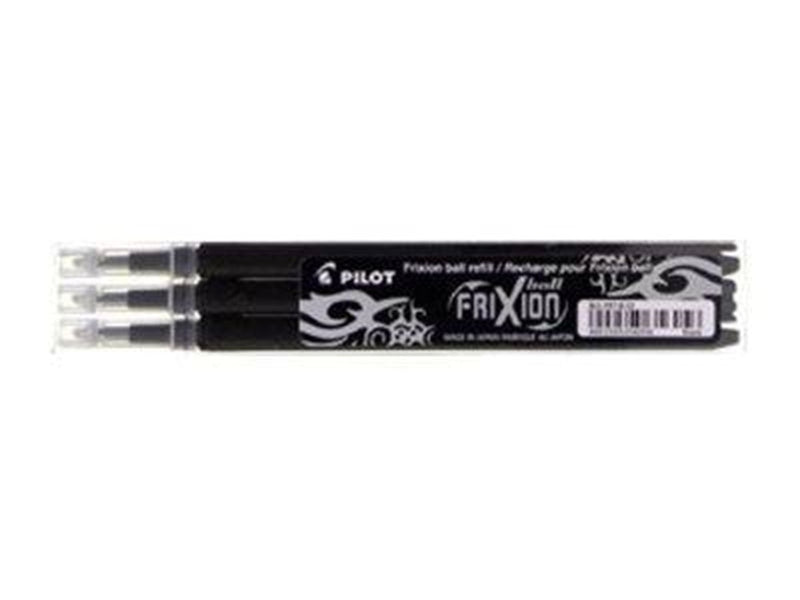 Pilot Pen Pilot FriXion Ball - refill - black (pack of 3)