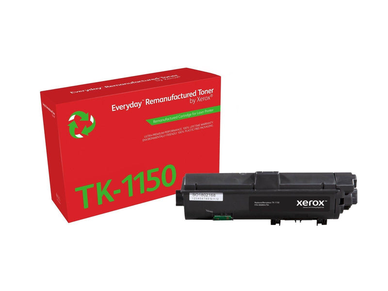Xerox Everyday - black - compatible - remanufactured - toner cartridge (alternative for: Kyocera TK-1150) - return programme - T
