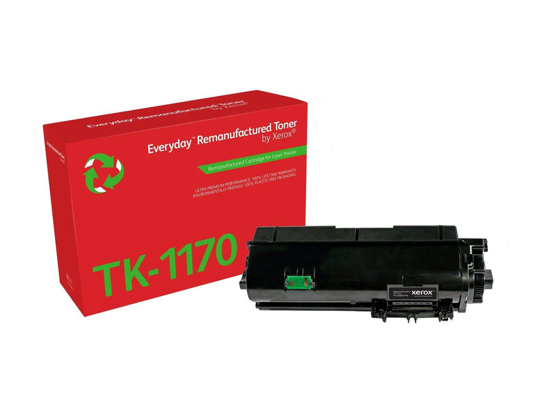 Xerox Everyday - black - compatible - remanufactured - toner cartridge (alternative for: Kyocera TK-1170) - return programme - T
