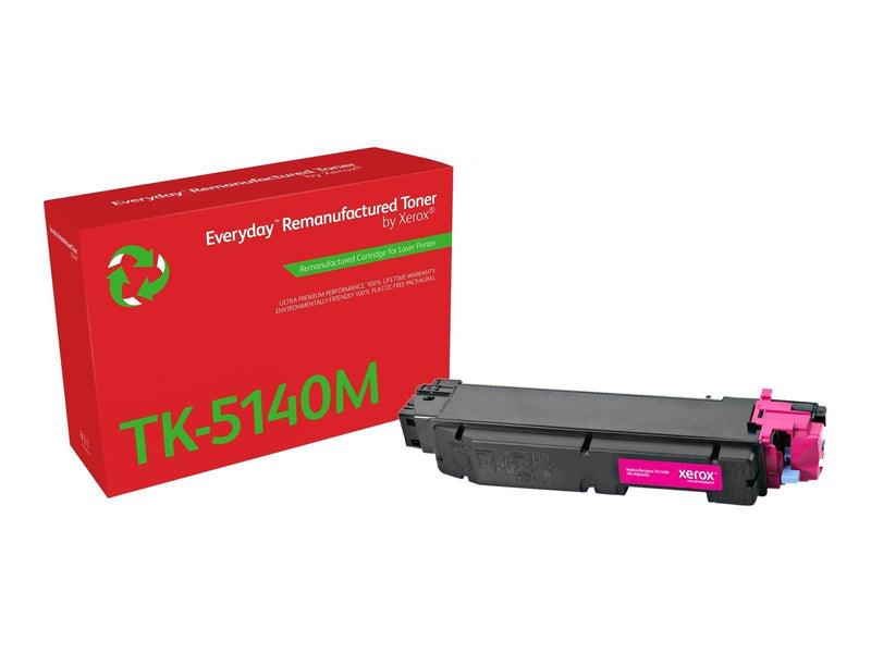 Xerox Everyday - magenta - compatible - remanufactured - toner cartridge (alternative for: Kyocera TK-5140M) - return programme