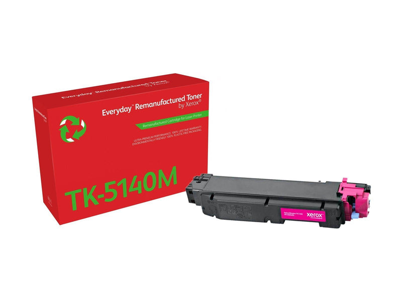 Xerox Everyday - magenta - compatible - remanufactured - toner cartridge (alternative for: Kyocera TK-5140M) - return programme