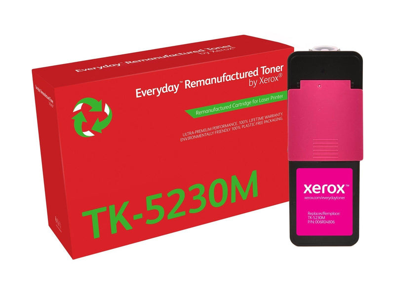 Xerox Everyday - magenta - compatible - remanufactured - toner cartridge (alternative for: Kyocera TK-5230M) - return programme