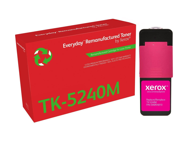Xerox Everyday - magenta - compatible - remanufactured - toner cartridge (alternative for: Kyocera TK-5240M) - return programme