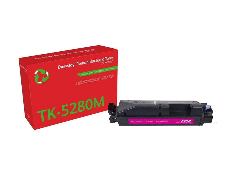 Xerox Everyday - magenta - compatible - remanufactured - toner cartridge (alternative for: Kyocera TK-5280M) - return programme