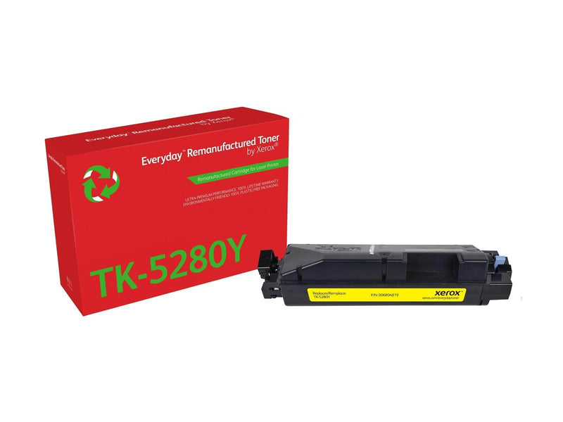 Xerox Everyday - yellow - compatible - remanufactured - toner cartridge (alternative for: Kyocera TK-5280Y) - return programme -