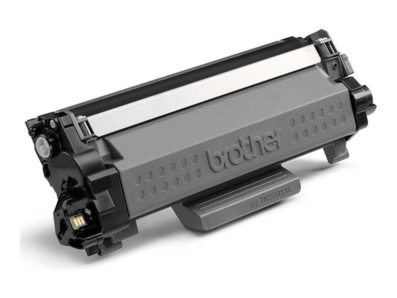 Brother TN2510XXL - Ultra High Yield - black - original - toner cartridge - Tonerpatrone Schwarz