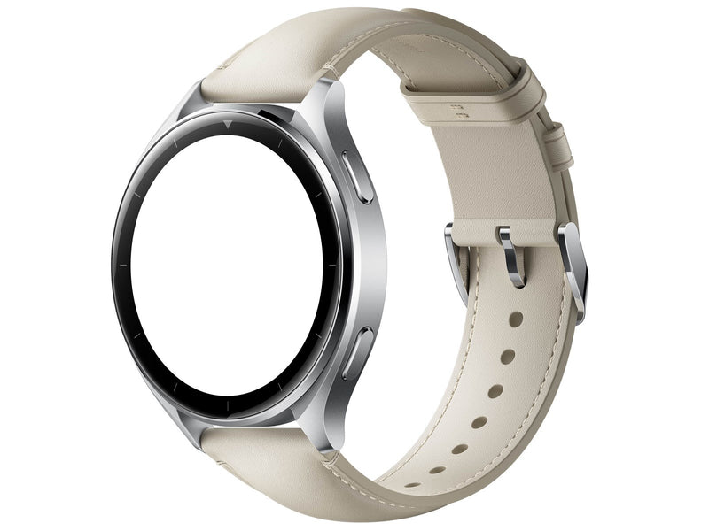 Xiaomi Watch White Leather Strap