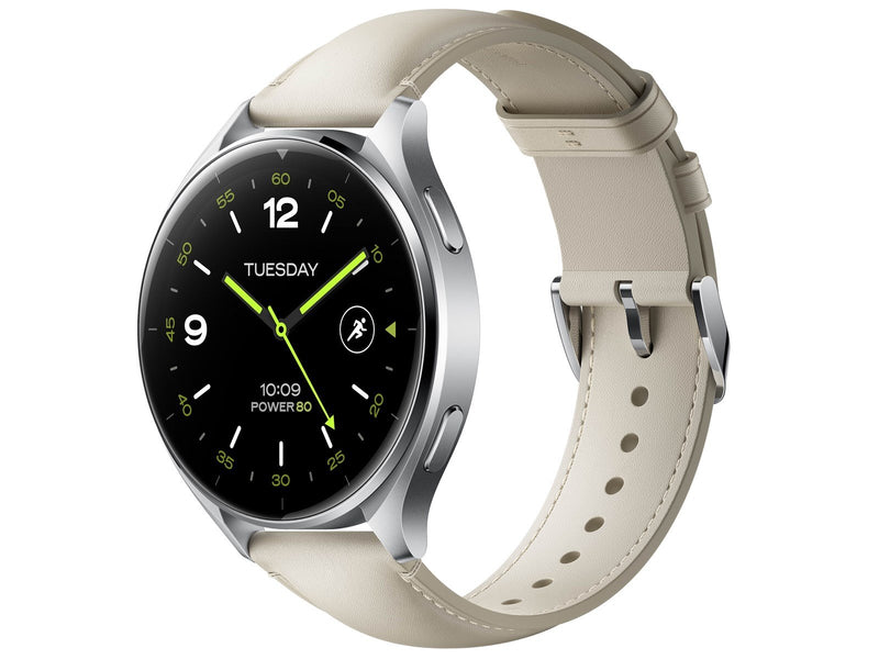 Xiaomi Watch White Leather Strap