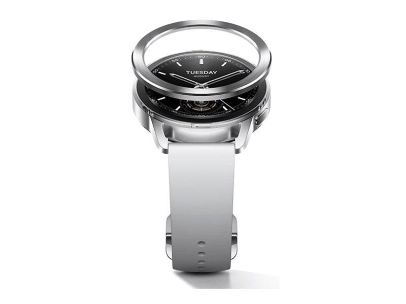Xiaomi Watch S4/S3 Bezel - Silver
