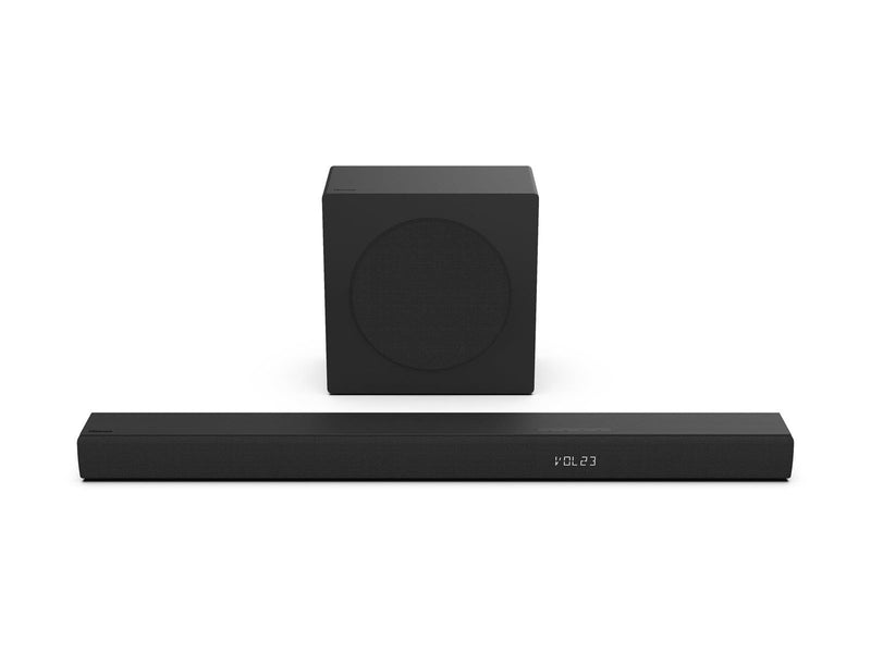 Hisense HS3100 - sound bar system - for TV - wireless