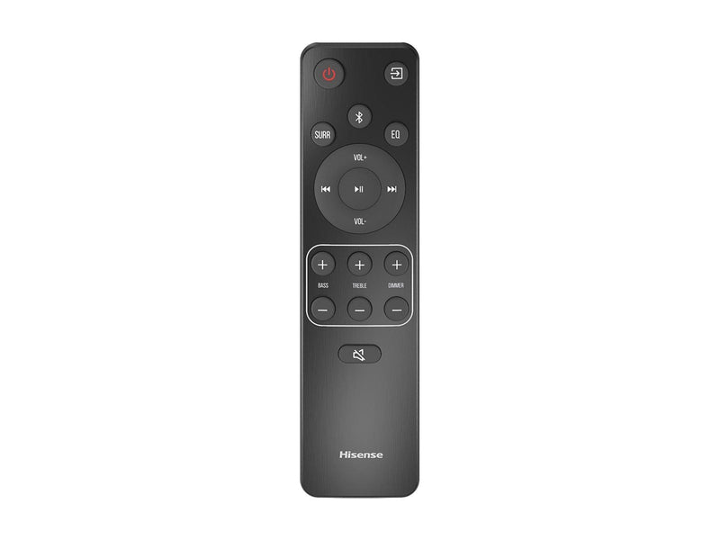 Hisense HS3100 - sound bar system - for TV - wireless