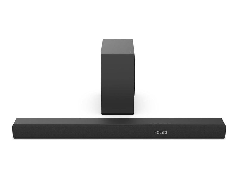 Hisense HS3100 - sound bar system - for TV - wireless