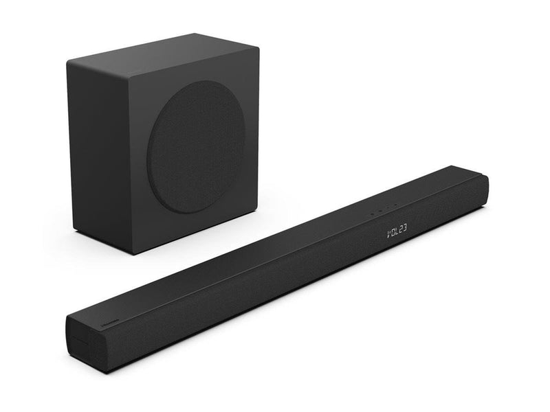 Hisense HS3100 - sound bar system - for TV - wireless