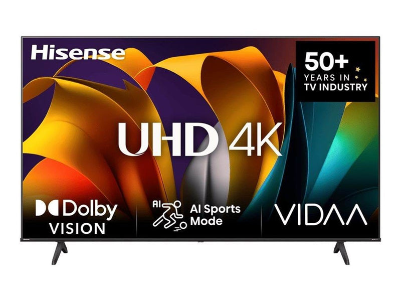 Hisense 43" Flachbild TV LED 4K 43A6N TV