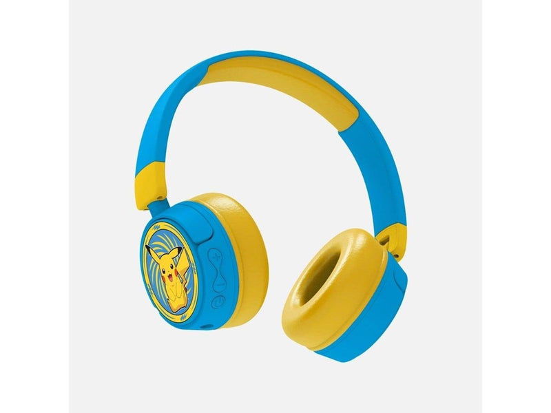 OTL Pokémon Pikachu Kids Wireless Headphones - Blue