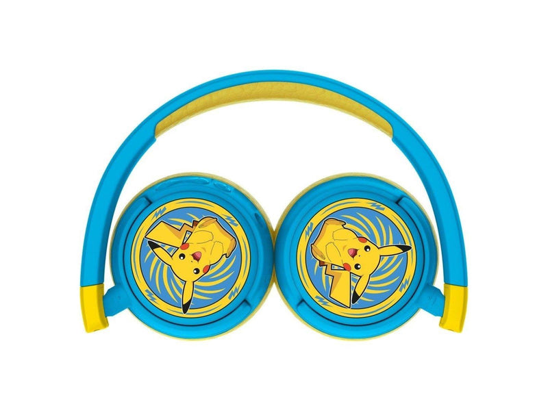 OTL Pokémon Pikachu Kids Wireless Headphones - Blue
