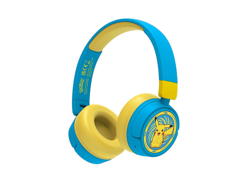 OTL Pokémon Pikachu Kids Wireless Headphones - Blue