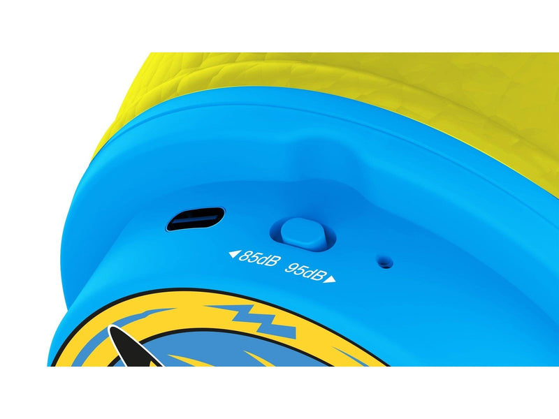 OTL Pokémon Pikachu Kids Wireless Headphones - Blue