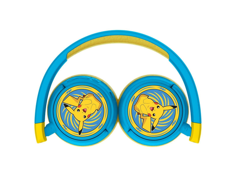 OTL Pokémon Pikachu Kids Wireless Headphones - Blue