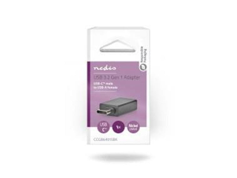 Nedis CCGB64915BK cable gender changer