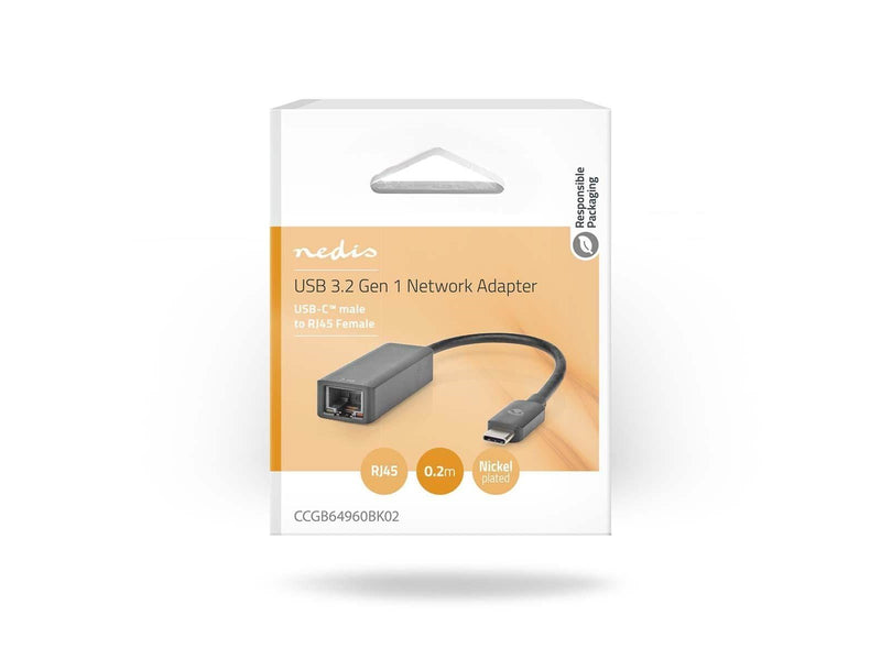 Nedis CCGB64960BK02 cable gender changer