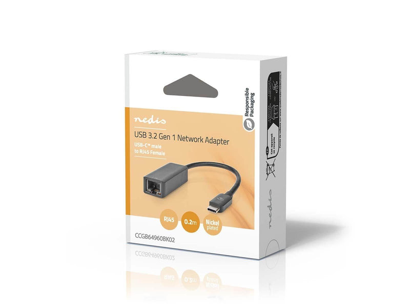 Nedis CCGB64960BK02 cable gender changer