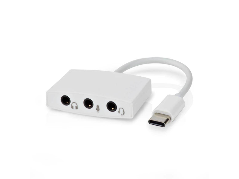 Nedis CCGB65900WT01 interface hub USB-Hubs