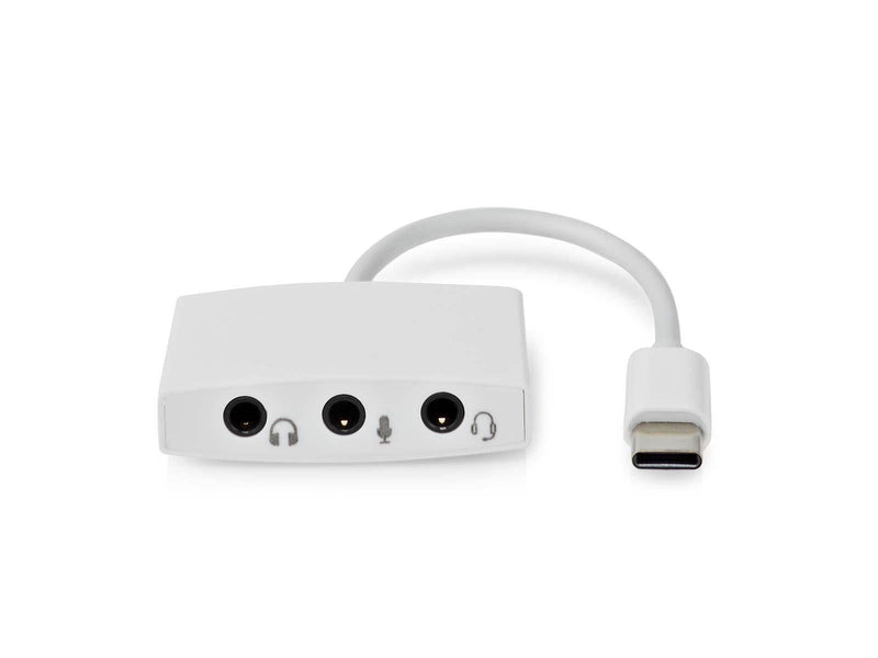 Nedis CCGB65900WT01 interface hub USB-Hubs