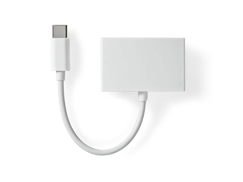 Nedis CCGB65900WT01 interface hub USB-Hubs