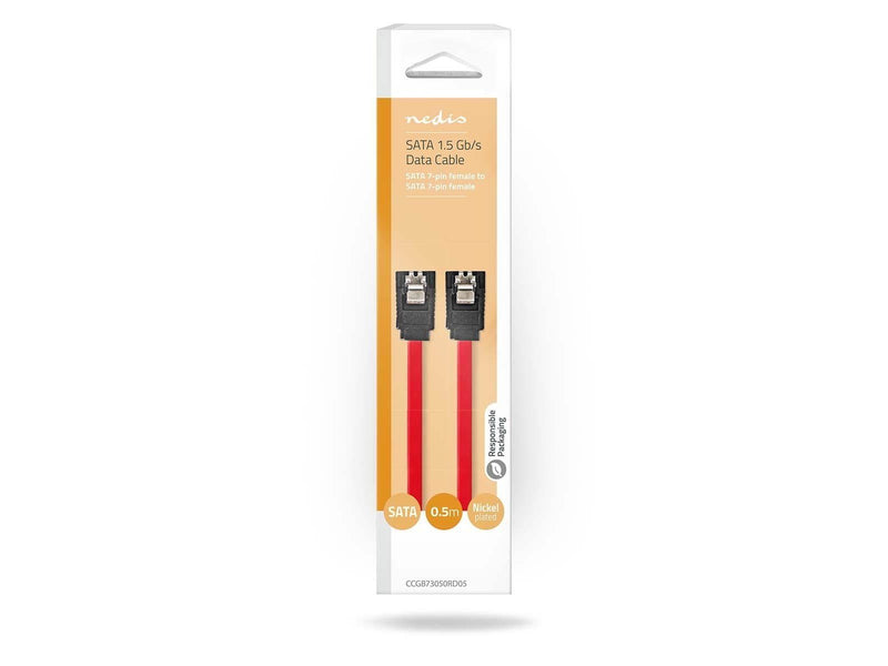 Nedis CCGB73050RD05 SATA cable