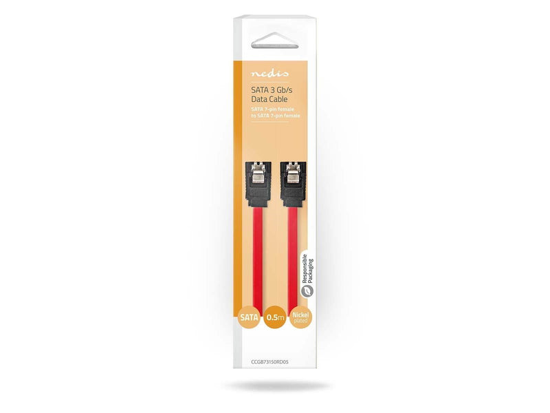 Nedis CCGB73150RD05 SATA cable