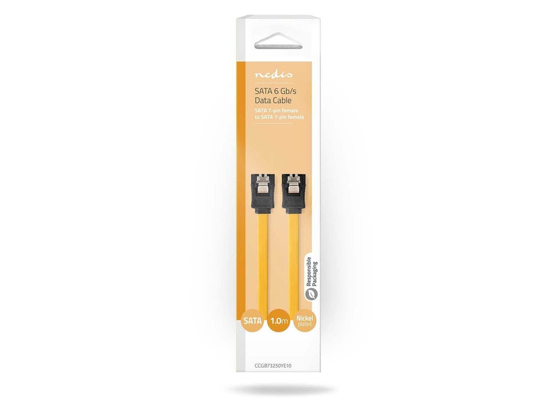 Nedis CCGB73250YE10 SATA cable