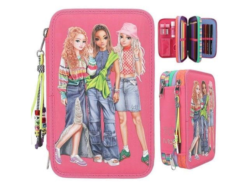 Topmodel - Triple Pencil Case JOY ( 0412910 )