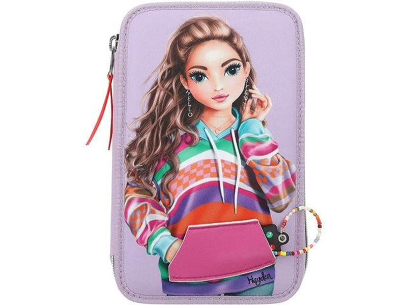 Topmodel - Triple Pencil Case with applied smart phone JOY ( 0412842 )