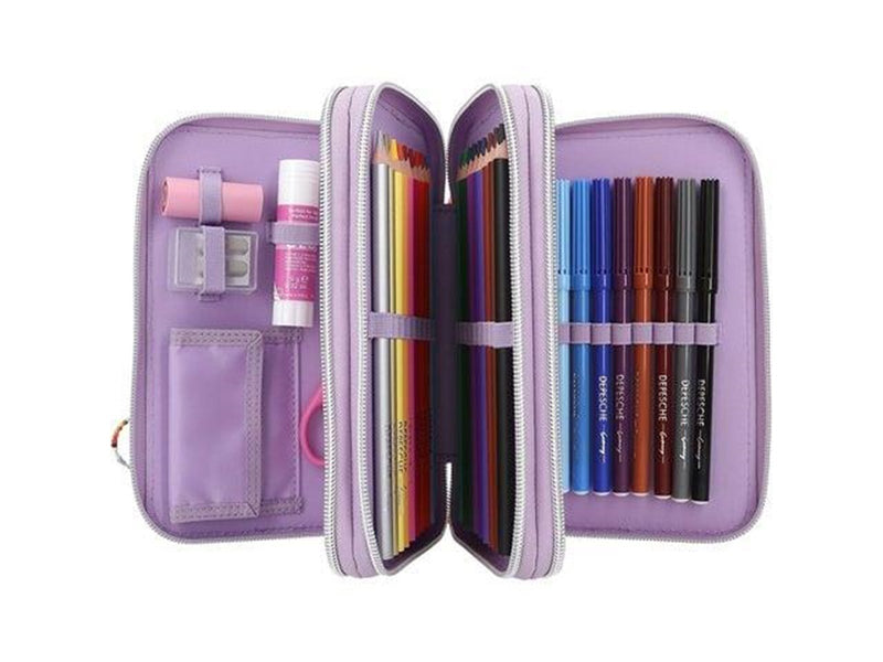 Topmodel - Triple Pencil Case with applied smart phone JOY ( 0412842 )