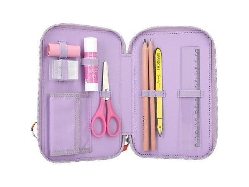 Topmodel - Triple Pencil Case with applied smart phone JOY ( 0412842 )