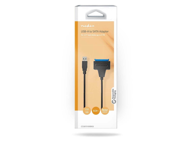 Nedis CCGB75100BK05 cable gender changer