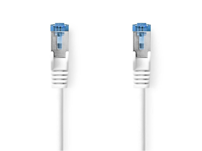 Nedis CCGB85330WT025 networking cable - Weiß - 0.25 meter